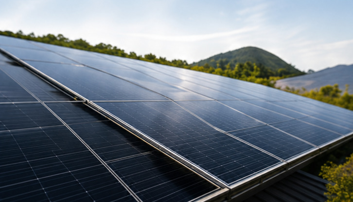 maxeonの太陽光発電パネル
